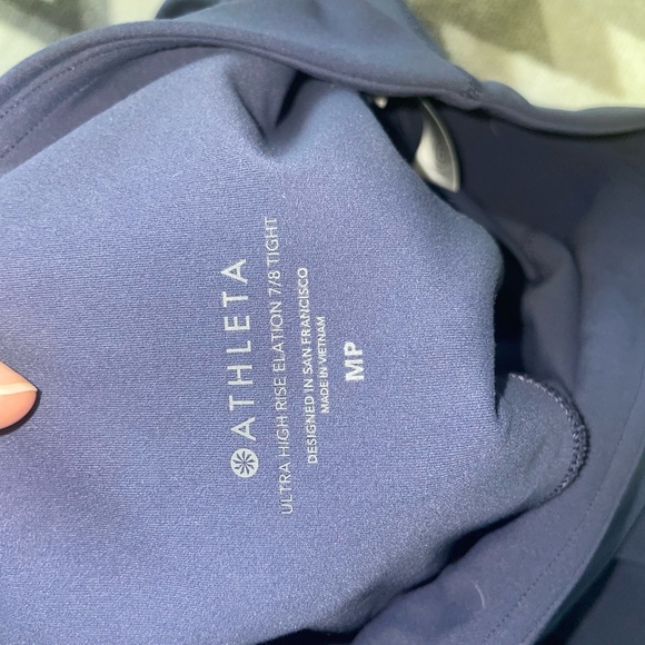 ULTRA HIGH RISE ELEVATION 7/8 tight - Picture 4 of 4